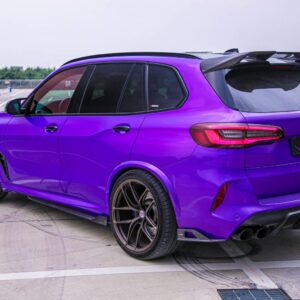 AE DESIGN - BMW X5M F95 CARBON SIDE SKIRTS