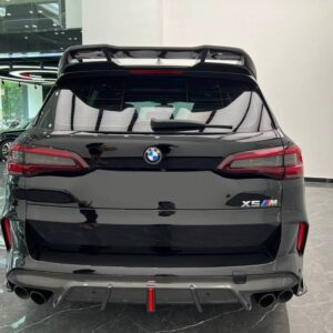 AE DESIGN - BMW X5M F95 CARBON FIBRE REAR ROOF SPOILER