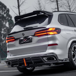 AE DESIGN - BMW X5M/C F95 & X5 G05 CARBON FIBRE REAR TRUNK MID SPOILER