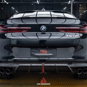 AE DESIGN - BMW X6M F96 CARBON FIBRE REAR DIFFUSER