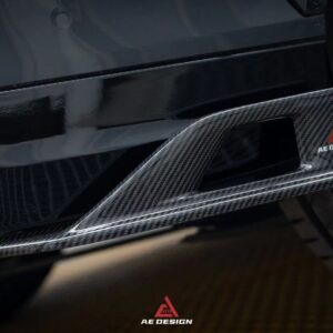 AE DESIGN - BMW X5M F95 X6M F96 CARBON FIBRE REAR SIDE WINGS