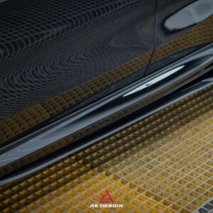 AE DESIGN - BMW X6M F96 CARBON FIBRE SIDE SKIRTS
