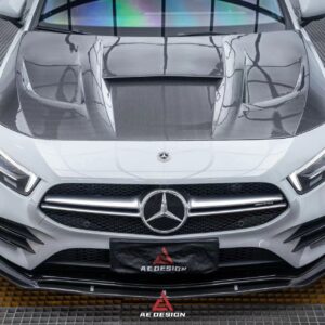 AE DESIGN - MERCEDES BENZ A CLASS W177 A35 / A45 CARBON FIBRE BONNET