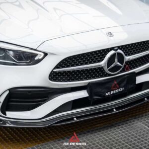 AE DESIGN - MERCEDES BENZ C CLASS W206 4DR FRONT LIP