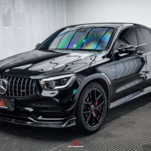 AE DESIGN - MERCEDES BENZ GLC43 CARBON FIBRE FRONT CANARDS