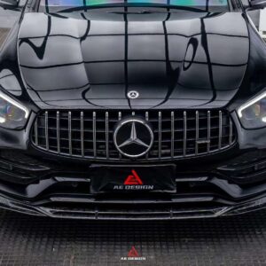 AE DESIGN - MERCEDES BENZ GLC43 CARBON FIBRE FRONT LIP