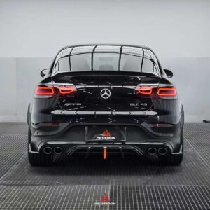 AE DESIGN - MERCEDES BENZ GLC43 CARBON FIBRE REAR DIFFUSER