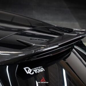 AE DESIGN - MERCEDES BENZ W177 A35 / A45 CARBON FIBRE REAR SPOILER