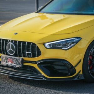 AE DESIGN - MERCEDES W118 CLA 45 / CLA 45S CARBON FRONT LIP