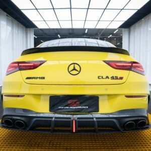 AE DESIGN - MERCEDES W118 CLA 35 / CLA 45 CARBON REAR DIFFUSER
