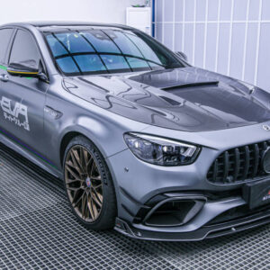 AE DESIGN - MERCEDES W213 E63S 2020+ CARBON FRONT LIP