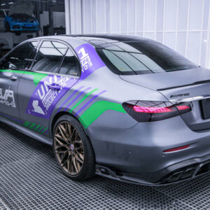 AE DESIGN - MERCEDES W213 E63S 2020+ CARBON REAR DIFFUSER