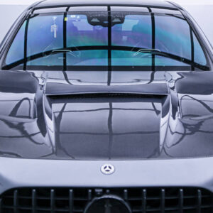 AE DESIGN - MERCEDES W213 E63S CARBON FRONT BONNET HOOD
