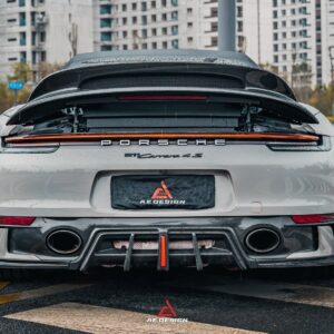 AE DESIGN - PORSCHE 911 922 CARRERA CARBON FIBRE REPLACEMENT REAR DIFFUSER