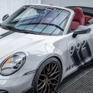 AE DESIGN - PORSCHE 911 992 CARRERA CARBON FIBRE WING MIRRORS COVERS