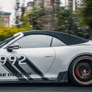 AE DESIGN - PORSCHE 911 992 CARRERA/4/S/4S/GTS CARBON FIBRE SIDE SKIRTS