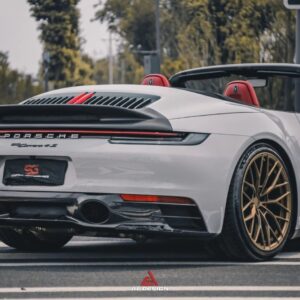 AE DESIGN - PORSCHE 992 CONVERTIBLE CARRERA 4 / S / 4S CARBON FIBRE DUCKTAIL SPOILER