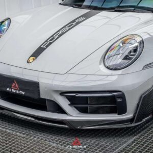 AE DESIGN - PORSCHE CARRERA 911 992 DRY CARBON FIBRE FRONT LIP