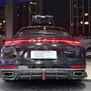 AE DESIGN - PORSCHE PANAMERA 971.1 971.2 DRY CARBON FIBRE REAR DIFFUSER