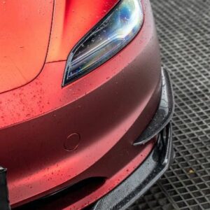 AE DESIGN - TESLA MODEL 3 HIGHLAND 2024+ CARBON FIBRE FRONT CANARDS