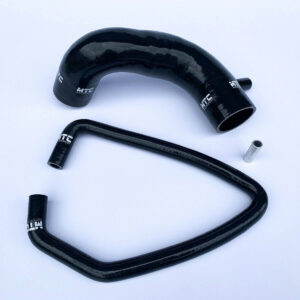 Astra GSI SRI Airbox Crossover Kit MK4 70MM CDTI Black