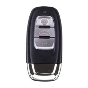 Audi 3 Button Push Start Remote Key - Spare Key Service includes Cutting and Coding