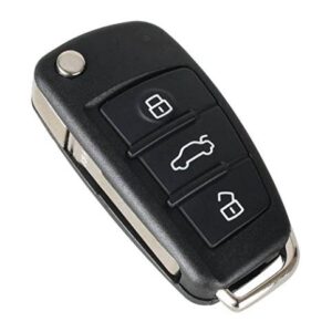 Audi 3 Button Remote Blade Key - Spare Key Service includes Cutting and Coding