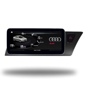 Audi A4 (2008-2016) B8 Apple CarPlay Android Auto 10.25" Touch Screen RHD