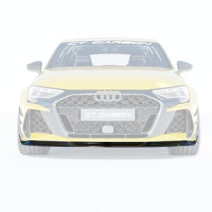 AUDI RS3 8Y 2025+ CARBON FIBRE SPLITTER - CT DESIGN