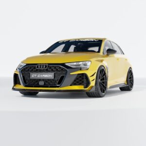 AUDI RS3 8Y 2025+ FACELIFT SPORTBACK FULL CARBON FIBRE KIT - CT DESIGN V2
