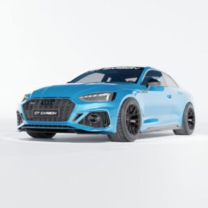 AUDI RS5 B9.5 COUPE 2020-2024 FULL CARBON FIBRE KIT - CT DESIGN