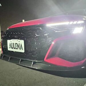AULENA - AUDI RS3 8Y DRY CARBON FIBRE FRONT LIP