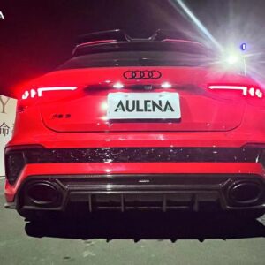 AULENA - AUDI RS3 8Y DRY CARBON FIBRE REAR DIFFUSER