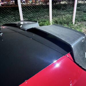 AULENA - AUDI RS3 8Y DRY CARBON FIBRE REAR SPOILER