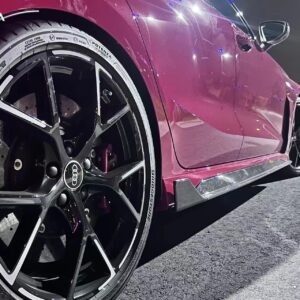 AULENA - AUDI RS3 8Y DRY CARBON FIBRE SIDE SKIRTS