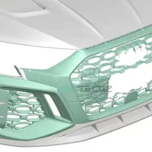 AULENA - AUDI RS3 8Y FRONT BUMPER CANARDS