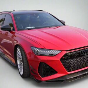 AULENA - AUDI RS6 C8 CARBON FIBER FRONT LIP