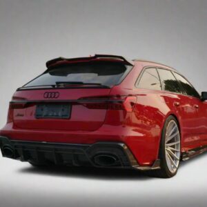 AULENA - AUDI RS6 C8 CARBON FIBER REAR DIFFUSER