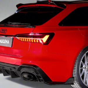 AULENA - AUDI RS6 C8 CARBON FIBRE REAR MID SPOILER