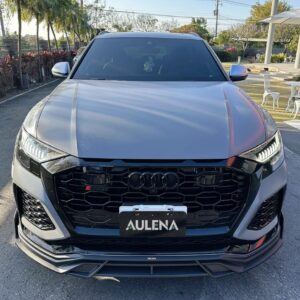 AULENA - AUDI RSQ8 DRY CARBON FIBRE FRONT LIP