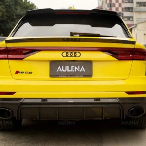 AULENA - AUDI RSQ8 DRY CARBON FIBRE REAR DIFFUSER