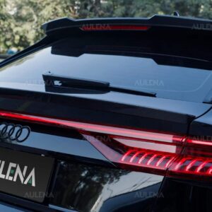 AULENA - AUDI RSQ8 DRY CARBON FIBRE REAR MID SPOILER
