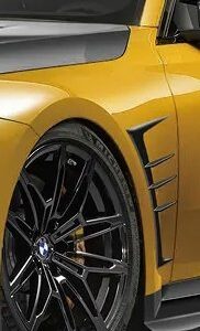 AULENA - BMW M2 G87 DRY CARBON FIBRE FENDER TRIMS