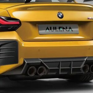 AULENA - BMW M2 G87 DRY CARBON FIBRE REAR CANNARDS