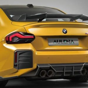 AULENA - BMW M2 G87 DRY CARBON FIBRE REAR DIFFUSER