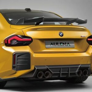 AULENA - BMW M2 G87 DRY CARBON FIBRE REAR SPOILER
