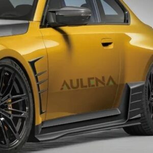 AULENA - BMW M2 G87 DRY CARBON FIBRE SIDE SKIRTS
