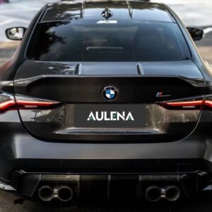 AULENA - BMW M4 G82 G83 DRY CARBON FIBRE CSL STYLE REAR BOOT TRUNK LID