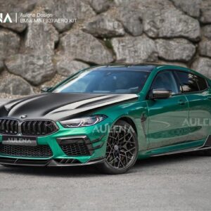AULENA - BMW M8 F93 CARBON FIBRE FRONT AIR INTLET SET