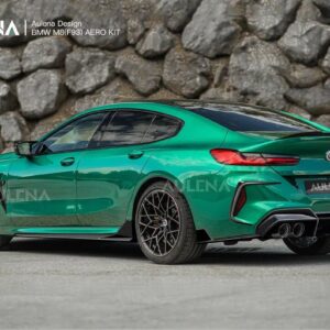 AULENA - BMW M8 F93 CARBON FIBRE SIDE SKIRTS